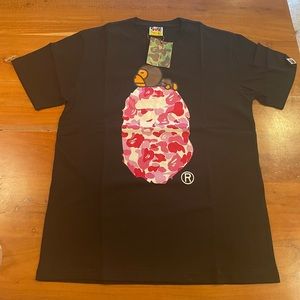 Bape “Milo On Ape Head Tee”